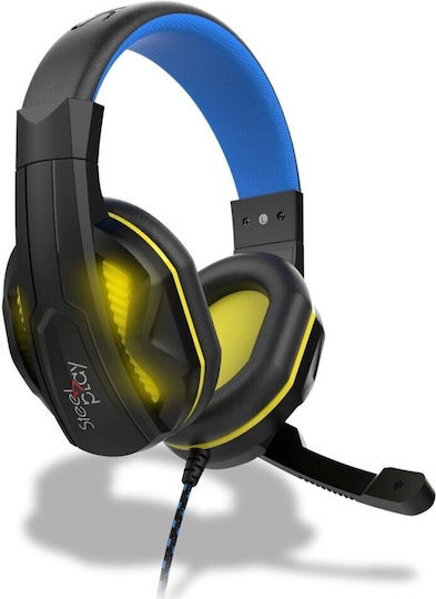 Steelplay HP47 Over Ear Gaming Headset with 3.5 mm Connectivity