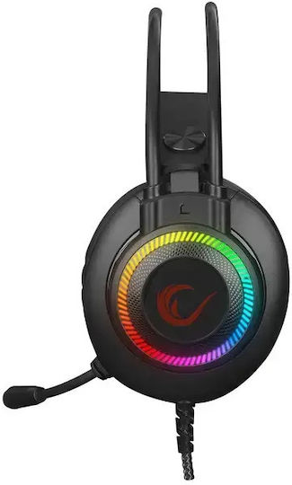 Rampage X-Jammer Over Ear Gaming Headset with Connection USB