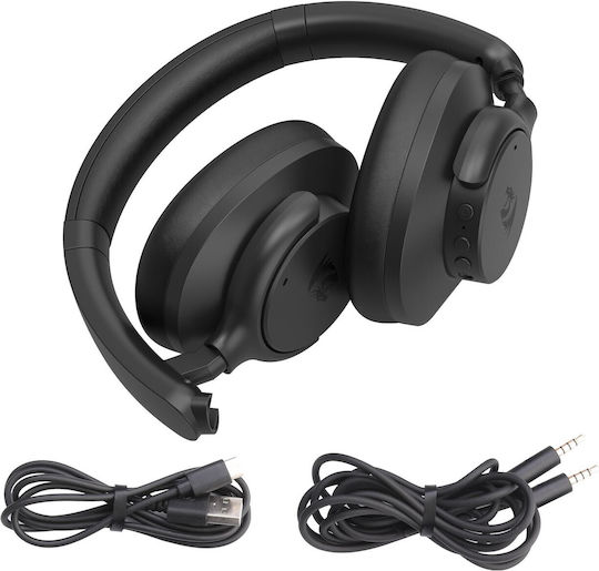 Redragon VibeCore 600X Wireless Over Ear Gaming Headset with Connection 3.5mm / Bluetooth