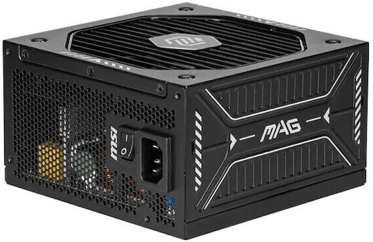 MSI Mag A650GLS PCIE5 650W Μαύρο Τροφοδοτικό Υπολογιστή Full Modular 80 Plus Gold