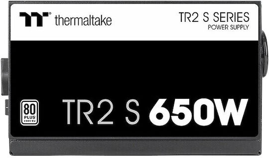 Thermaltake TR2 S 650W Negru Sursă de Alimentare Full Wired 80 Plus Standard