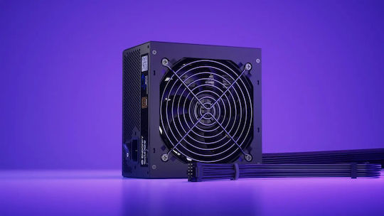 Endorfy Vero L6 750W Black Computer Power Supply Full Wired 80 Plus Bronze