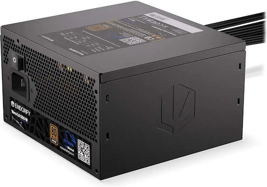 Endorfy Vero L6 550W Black Computer Power Supply Full Wired 80 Plus Bronze