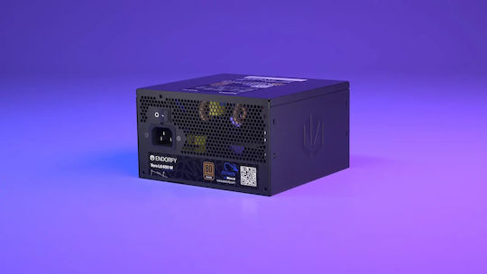 Endorfy Vero L6 650W Black Computer Power Supply Full Wired 80 Plus Bronze