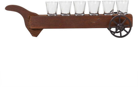 Pahare Pentru Shot Din Sticlă 50ml EXT7127 6 Bucăți Pahare Pentru Shot Din Sticlă 50ml EXT7127 6 Bucăți