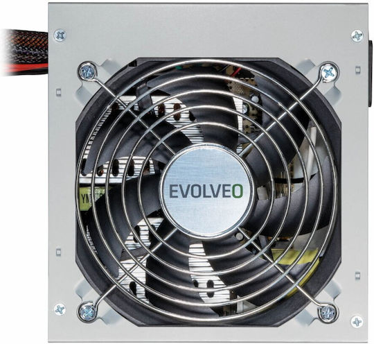 Evolveo 350W Γκρι Τροφοδοτικό Υπολογιστή Full Wired (EP350PP12B)