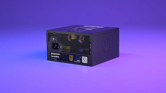 Endorfy Vero L6 550W Black Computer Power Supply Full Wired 80 Plus Bronze