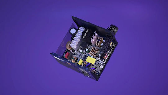 Endorfy Vero L6 550W Black Computer Power Supply Full Wired 80 Plus Bronze