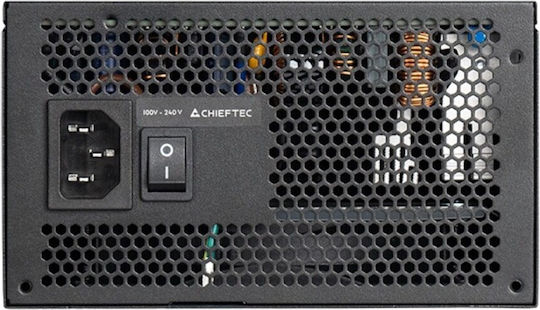 Chieftec Vita SM3 650W Black Computer Power Supply Full Modular 80 Plus Bronze
