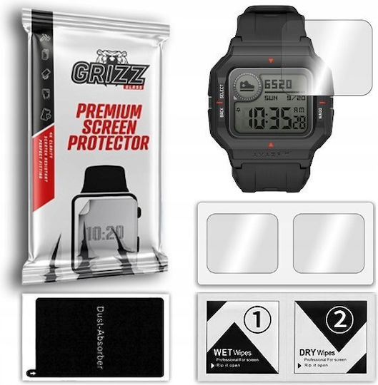 Grizzglass Керамичен Филм Керамично Фолио Apple Watch Ultra 3 49mm