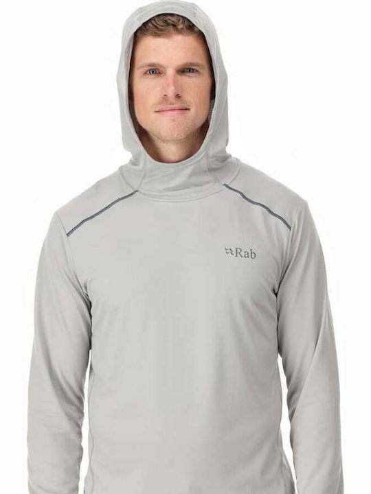 Langarm Bluse Pebble