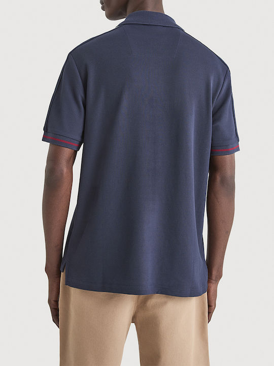 Polo Μπλούζα Κοντομάνικη Navy Μπλε