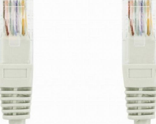 Accura U/UTP Cat.5e (Gigabit) Καλώδιο Δικτύου Ethernet 20m Γκρι