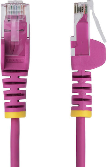 StarTech U/UTP Cat.6 (Gigabit) Καλώδιο Δικτύου Ethernet 2m Ροζ