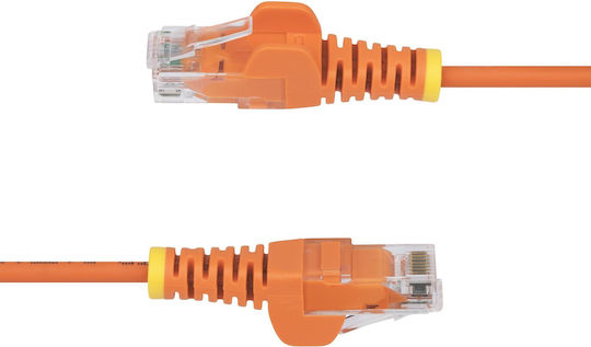 StarTech U/UTP Cat.6 (Gigabit) Καλώδιο Δικτύου Ethernet 2.5m Πορτοκαλί