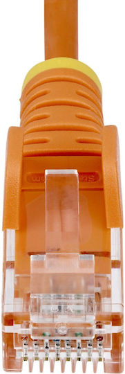 StarTech U/UTP Cat.6 (Gigabit) Καλώδιο Δικτύου Ethernet 0.25m Πορτοκαλί