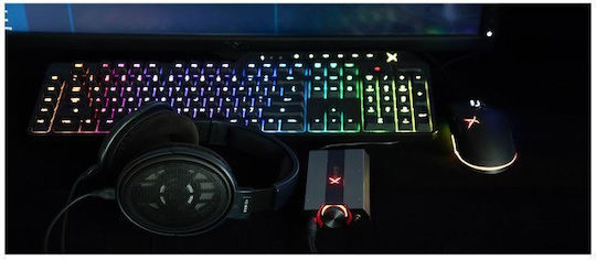 Creative Sound BlasterX G6 External USB-C Sound Card 7.1