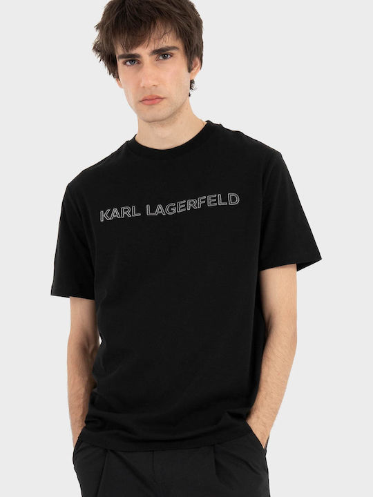 Karl Lagerfeld Tricou Negru