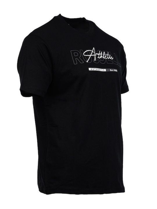 Αθλητικό T-shirt Μαύρο