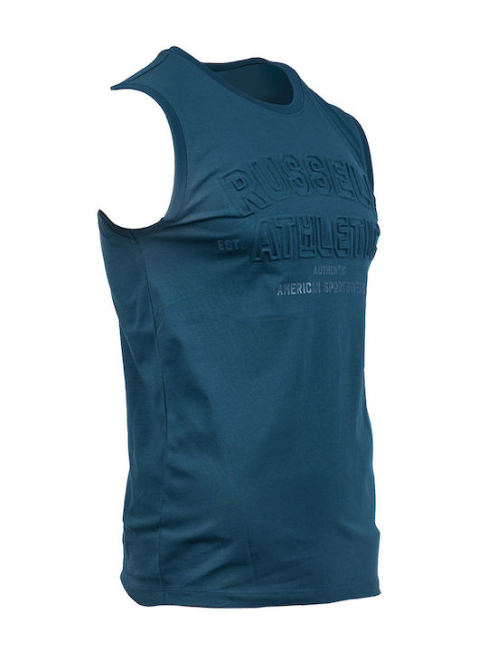 Αθλητικό T-shirt Πετρόλ