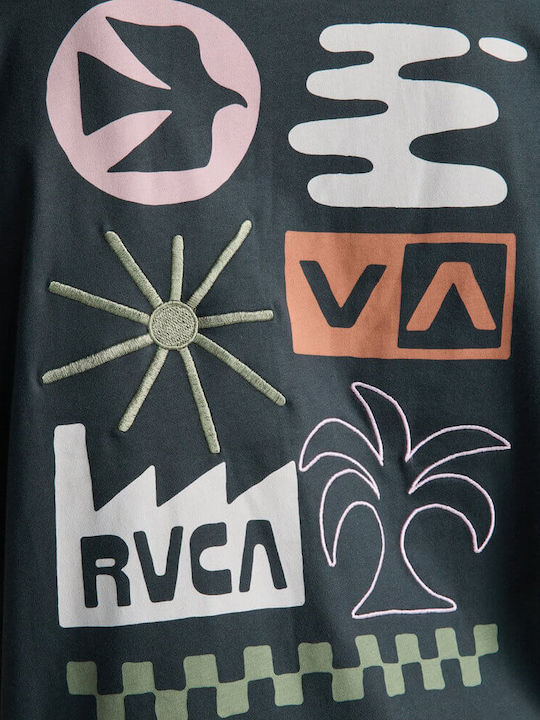 Mirage T-shirt Μαύρο