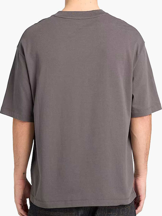 Herrenbluse Grau
