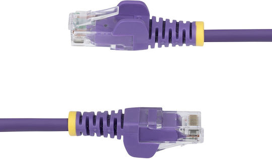StarTech U/UTP Cat.6 Gigabit Ethernet Network Cable 7m Purple
