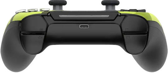 Yaxo Nitro Rave Безжичен Геймпад за Android / PC / PS5 / iOS Forest Camo