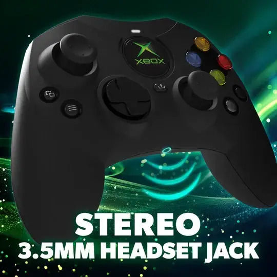 Hyperkin DuchesS Ενσύρματο Gamepad με Hall Effect Sticks για Xbox One / Xbox Series Μαύρο