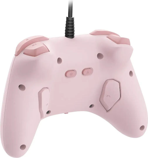 Hori Horipad Turbo Verkabelt für Schalter 2 Cozy Rosa