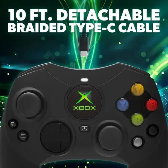 Hyperkin DuchesS Ενσύρματο Gamepad με Hall Effect Sticks για Xbox One / Xbox Series Μαύρο