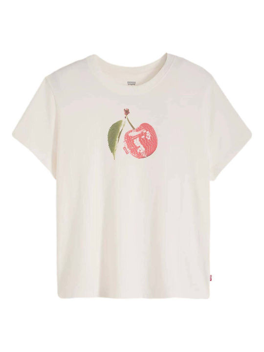 Perfect Tee Women's T-shirt Ecru