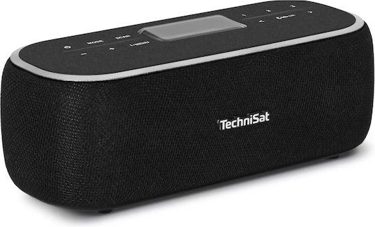 Technisat Digitradio BT 1 Tabletop Radio Rechargeable DAB+ with Bluetooth and USB Black