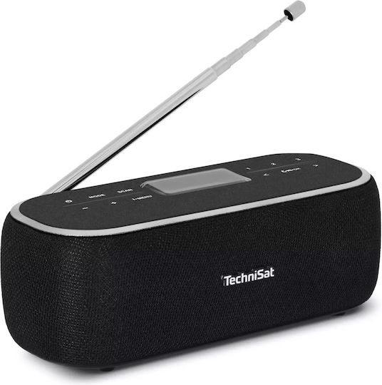 Technisat Digitradio BT 1 Tabletop Radio Rechargeable DAB+ with Bluetooth and USB Black