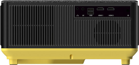 Silelis SP5000001 Projector LCD Full HD Λάμπας LED με Ενσωματωμένα Ηχεία