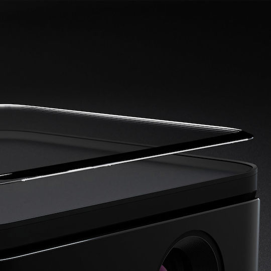 Dangbei Mars Pro 2 3D Projektor DLP 4K Ultra HD Laser mit Wi-Fi und Eingebauten Lautsprechern Schwarz