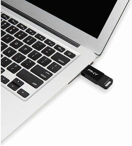 PNY Stick USB 128GB USB 3.2 Negru