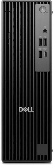 Dell Slim QCS1250 Desktop PC (Ultra 5-235/8GB DDR5/512GB SSD/Linux)