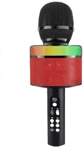 Μικρόφωνο Karaoke Ασύρματο S-088 129461 Κόκκινο