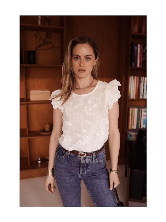 Women's Blouse White