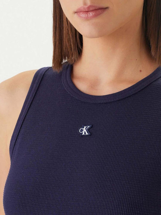 Damen Sport Top Ärmellose Blaue