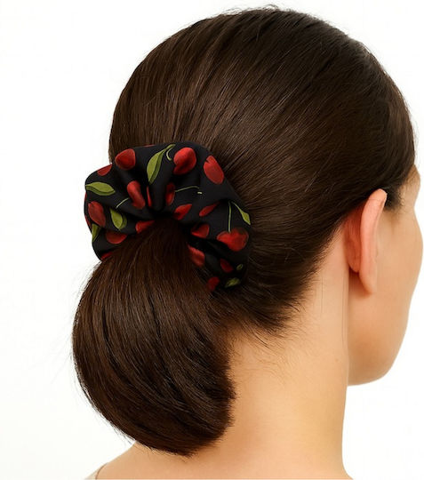 By Queen Scrunchie Cireșe Selecție Aleatorie