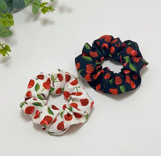 By Queen Scrunchie Cireșe Selecție Aleatorie