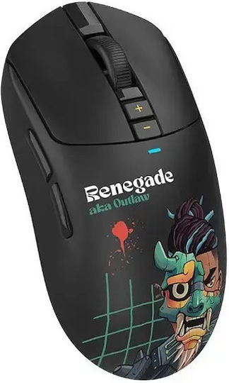 A4Tech Bloody R72 ULTRA DUO Ασύρματο RGB Gaming Ποντίκι 20000 DPI Μαύρο