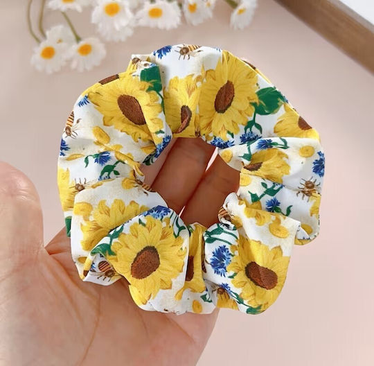 By Queen Scrunchie Sunflower Bee Rose Bee Daisy Bee Τυχαίo Eπιλογής