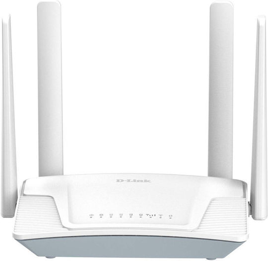D-Link G403C/E Безжичен Рутер Wi‑Fi 4 с 4 Порта