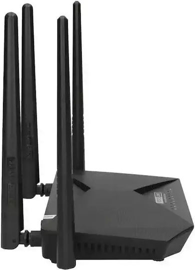 TotoLink A3002RU v3 Безжичен Рутер Wi-Fi 5 - Wi-Fi 5 с 4 Порта Gigabit Ethernet