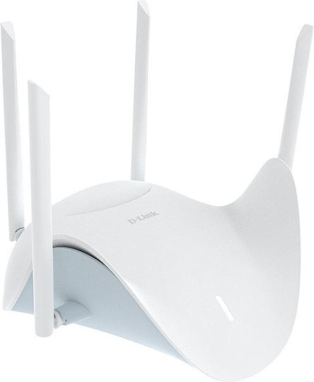 D-Link BE9500 Drahtlos Router Wi‑Fi 7 mit 3 Anschlüssen Ethernet