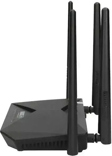 TotoLink A3002RU v3 Безжичен Рутер Wi-Fi 5 - Wi-Fi 5 с 4 Порта Gigabit Ethernet