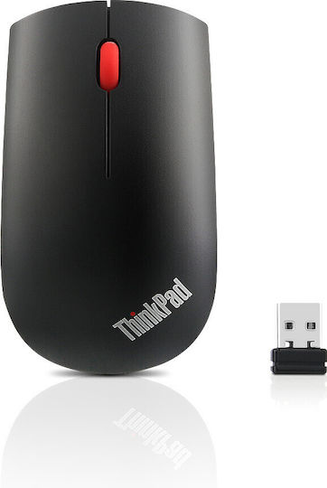 Lenovo Essential Ασύρματο Ποντίκι Μαύρο